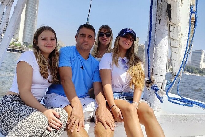 CairoPrivate Felucca on the Nile River and Khan El Khalili Bazaar - Pickup, Timing, and the $22 Price
