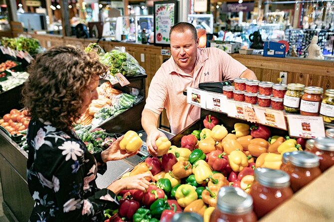 Calgary Food Walking Tour: Calgary Farmers Market - Twelve market vendors turn shopping into a guided tasting