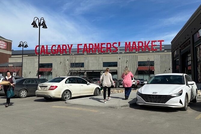 Calgary Food Walking Tour: Calgary Farmers Market - The guide adds context you would miss on your own