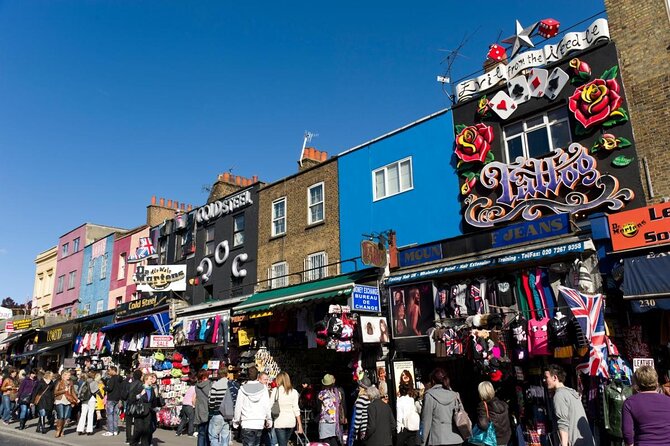 Camden Market Food Tour of 7 Tastings, Gin, Street Food & More - Key points before you book