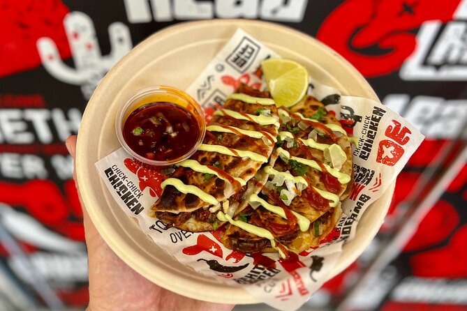 Camden Market Food Tour of 7 Tastings, Gin, Street Food & More - Camden food with a side of local character