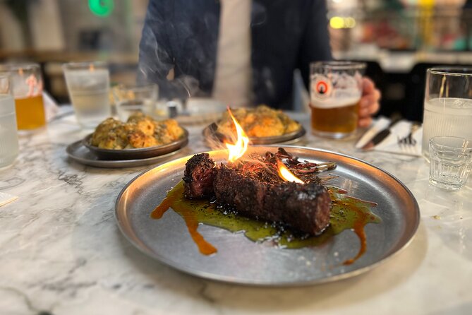 Camden Market Food Tour of 7 Tastings, Gin, Street Food & More - Camden Lock Market and Hawley Wharf