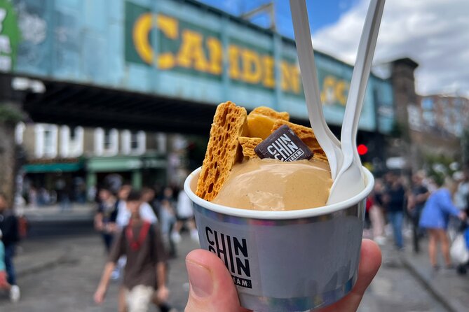 Camden Market Food Tour of 7 Tastings, Gin, Street Food & More - Starting at 174 Camden High Street