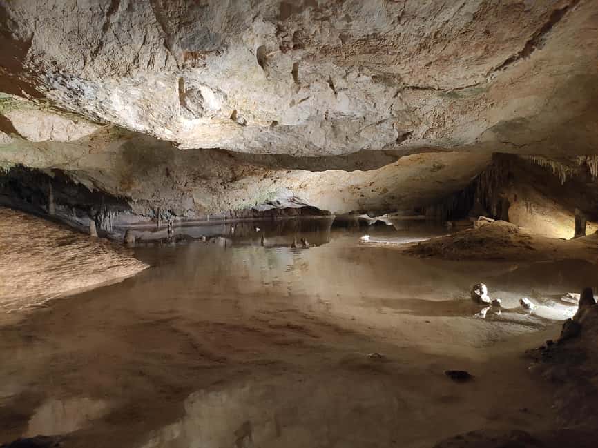 Can Marca caves, Las Dalias Hippie Market and Benirras Tour - Las Dalias: shopping with music and an outdoor setting