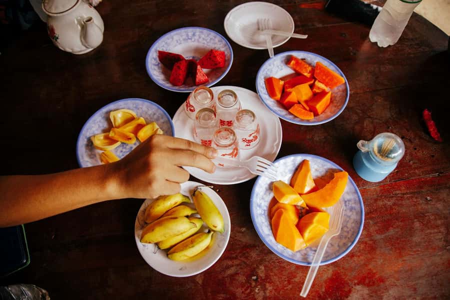 Can Tho: A Real Mekong Tour, Floating Market, Cacao & Life's - Organic cacao and the story of Mr. Cacao