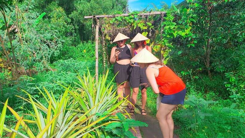 Can Tho: Authentic Mekong Delta – Real Local Life Tour. - Village paths, fruit gardens, and rural work