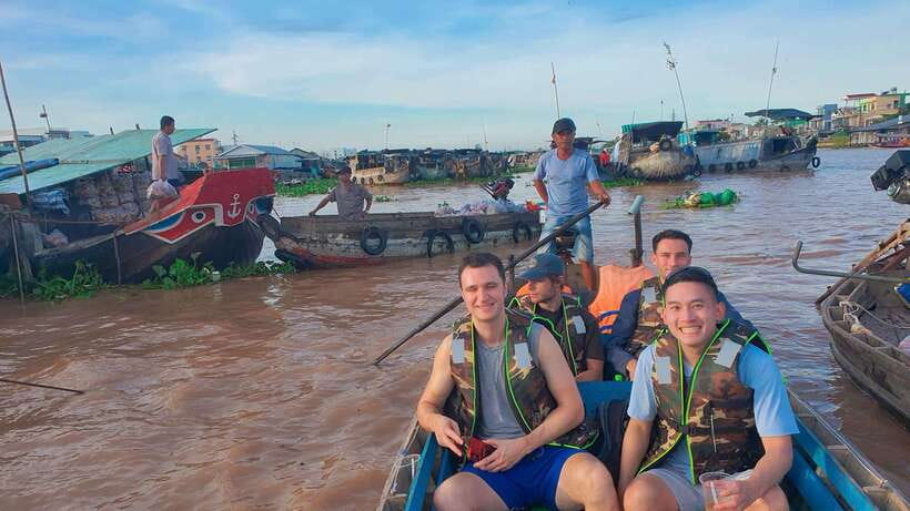 Can Tho: Authentic Mekong Delta – Real Local Life Tour. - Group size, meeting point, and what the $36 covers