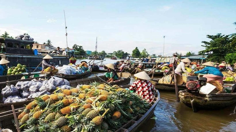 Can Tho: Cai Rang Floating Market and Canals - Why this three-hour Can Tho trip works