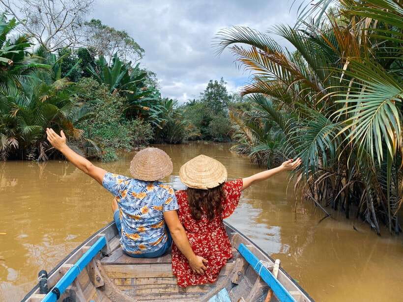 Can Tho: Explore Mekong, Floating Market, Cacao & Local Life - A short walk through village orchards