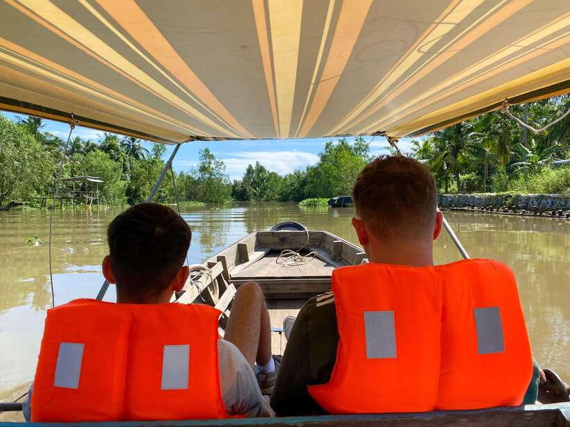 Can Tho: Explore Mekong, Floating Market, Cacao & Local Life - Cai Rang floating market with breakfast on the water