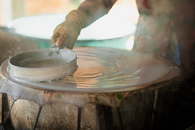 Can Tho Floating Market and Fruit Garden Tour - From market boats to noodle making