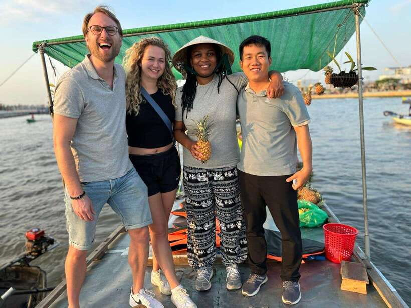 Can Tho: Floating Market, Canal, Cacao Farm & Mekong' Life - From rice flour to noodles at a family workshop