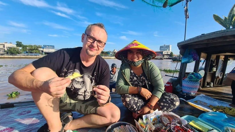 Can Tho: Floating Market, Canal, Cacao Farm & Mekong' Life - A village walk with room to slow down