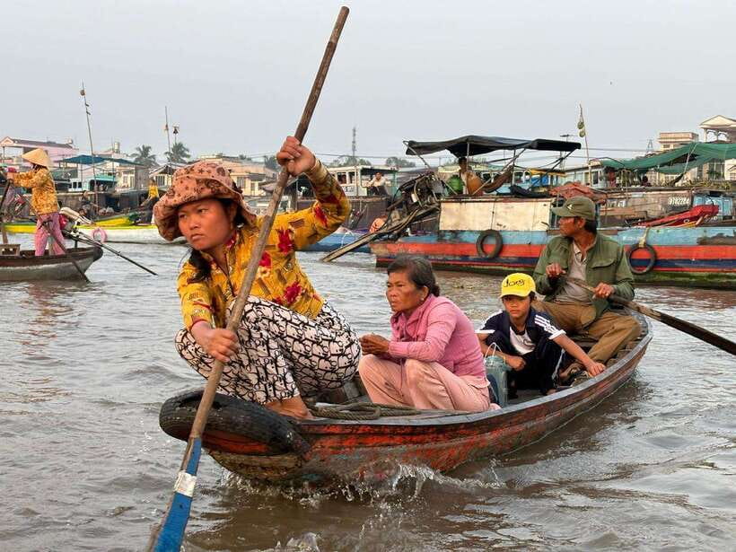 Can Tho: Floating Market, Canal, Cacao Farm & Mekong' Life - What the $24 price covers