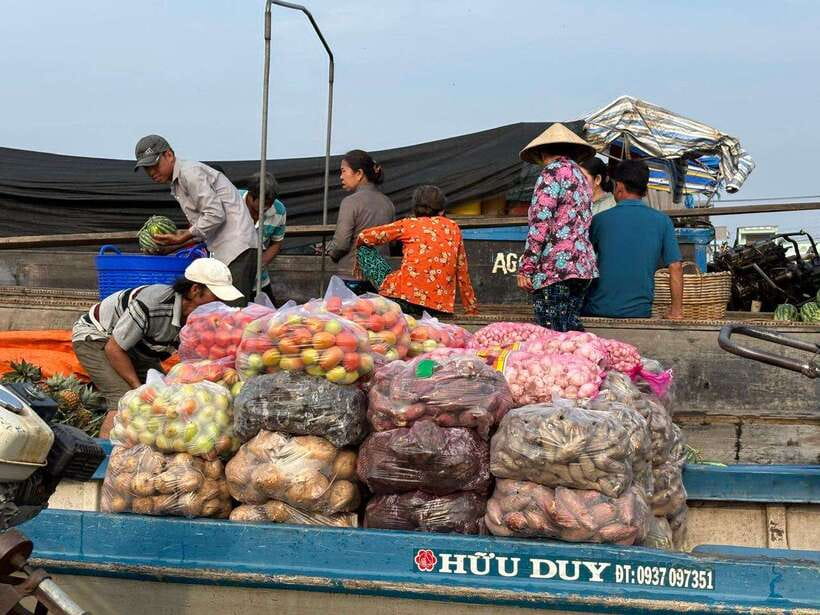 Can Tho: Floating Market, Canal, Cacao Farm & Mekong' Life - Who will get the most from this tour