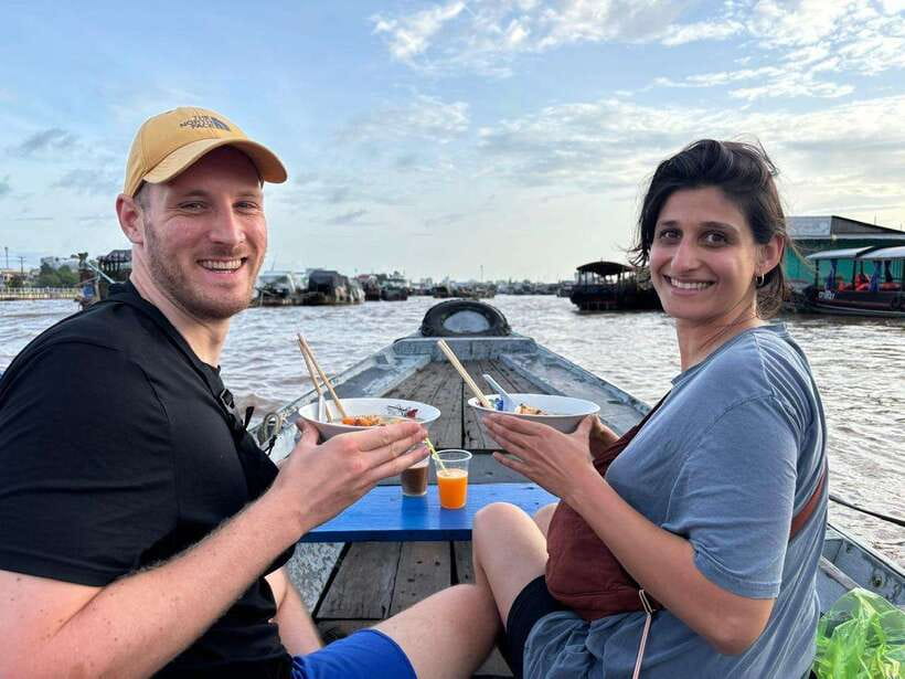 Can Tho: Floating Market, Canal, Cacao Farm & Mekong' Life - Practical planning for the morning
