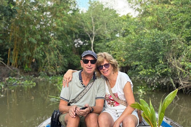 Can Tho: Floating Market, Canals, Nature Reserve & Forest - Seeing rice noodles made by hand