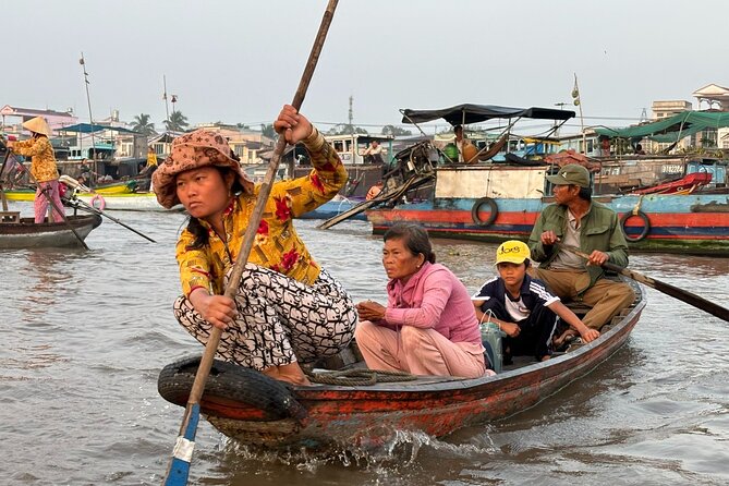 Can Tho: Floating Market, Canals, Nature Reserve & Forest - The guide and the value of a small group