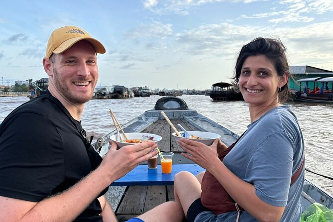 Can Tho: Floating Market, Canals, Nature Reserve & Forest - Quiet canals by sampan