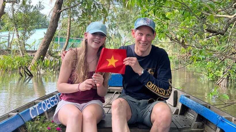 Can Tho: Floating Market explore local life, Mekong farm - A short village walk and a look at daily life