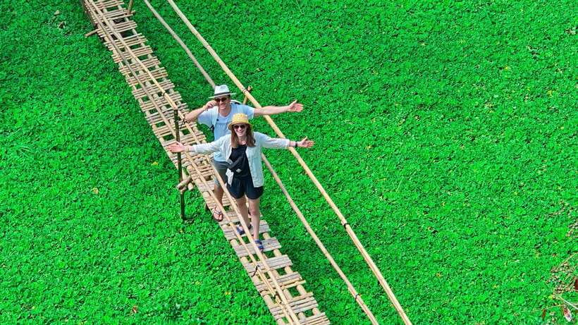 Can Tho: Floating Market & Lung Ngoc Hoang Nature Reserve - Cai Rang floating market and breakfast on the river