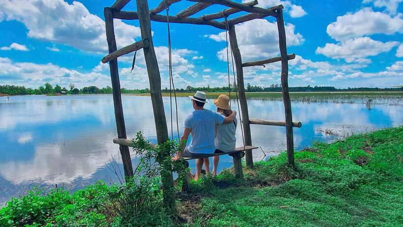 Can Tho: Floating Market & Lung Ngoc Hoang Nature Reserve - Lung Ngoc Hoang Nature Reserve by boat
