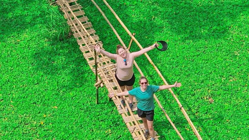 Can Tho: Floating Market & Lung Ngoc Hoang Nature Reserve - Transport, walking, and what to bring