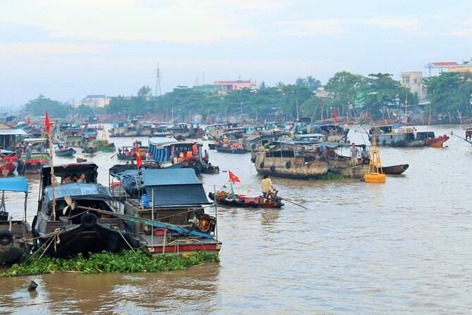 CAN THO: Floating Market & Mekong’s Legacy (About 6 Pax) - Cooking Bánh Khọt on clay stoves
