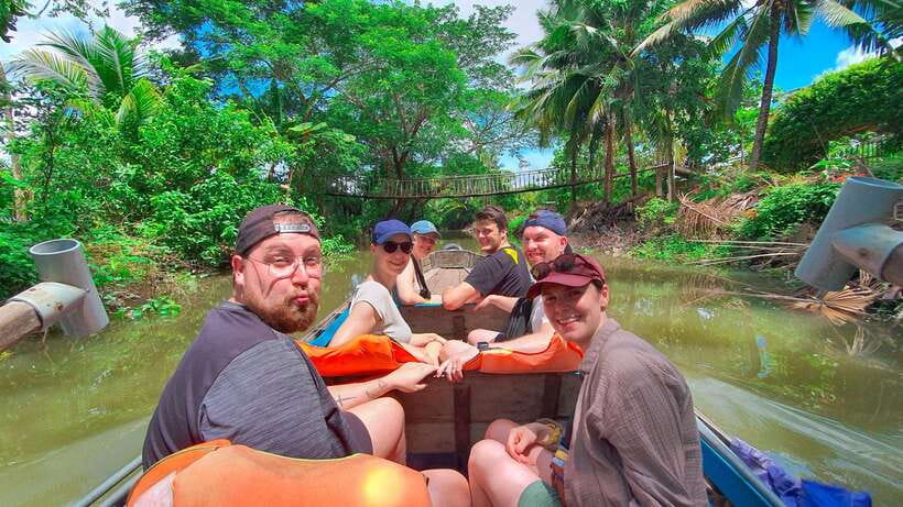 Can Tho: Floating Market & Mekong's Legacy( About 6 Pax) - Who will enjoy this Mekong morning