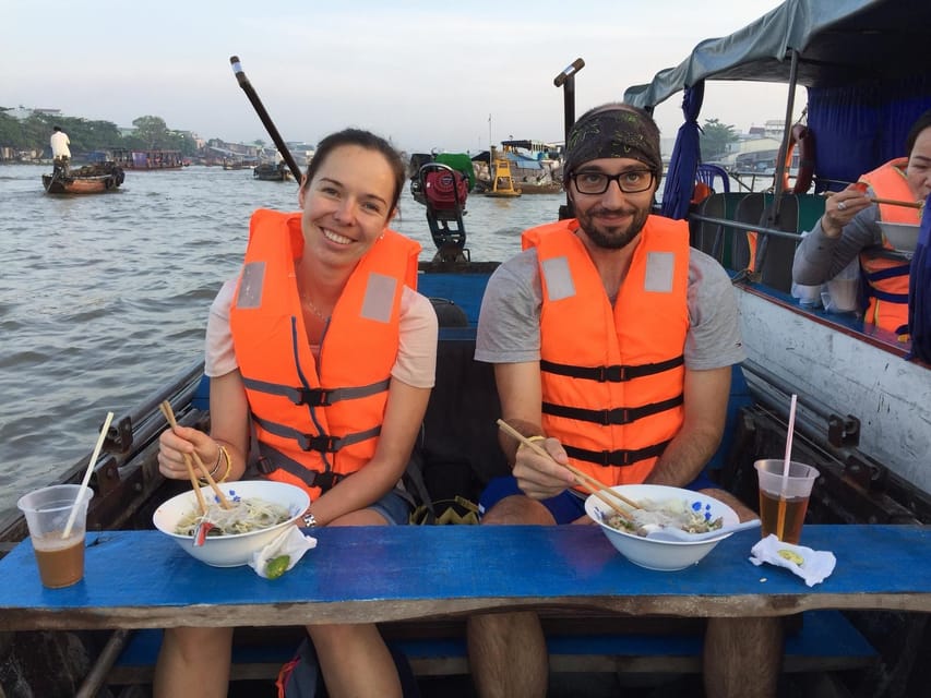Can Tho: Mekong Delta and Cai Rang Floating Market Tour - Why Cai Rang is worth an early alarm
