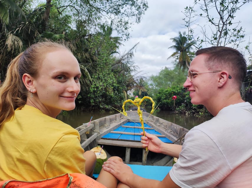Can Tho: Mekong Delta and Cai Rang Floating Market Tour - A closer look at the working floating market