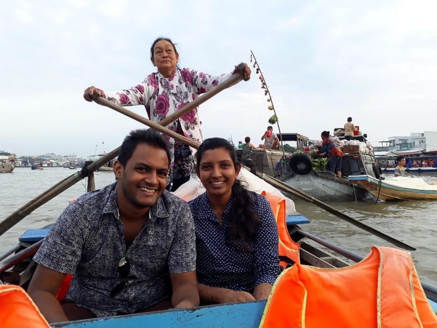 Can Tho: Mekong Delta and Cai Rang Floating Market Tour - A tropical fruit garden in the middle of the morning
