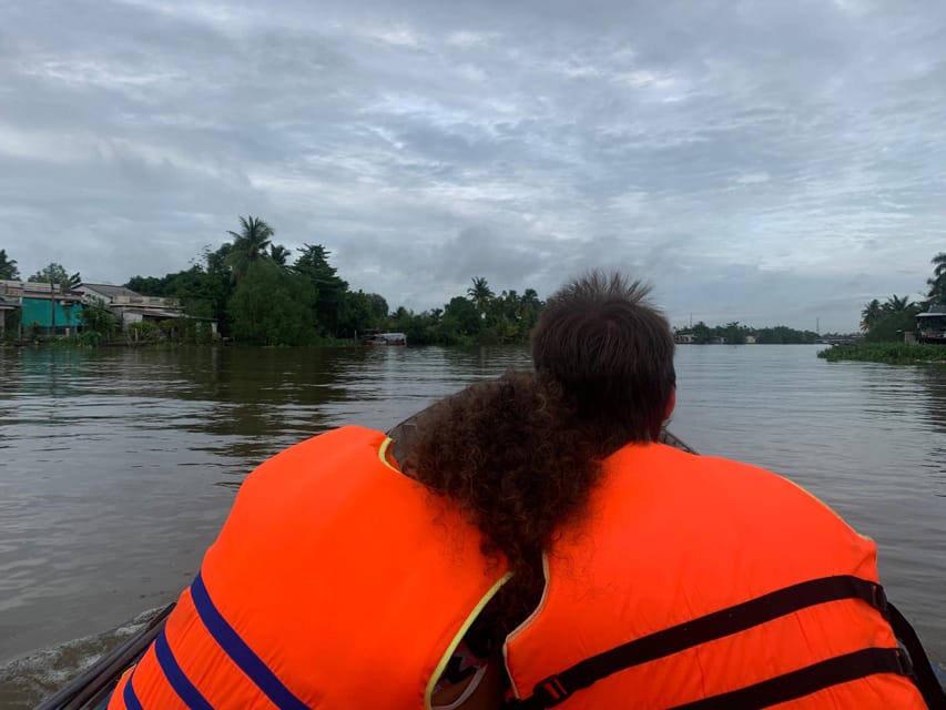 Can Tho: Mekong Delta and Cai Rang Floating Market Tour - Breakfast with coffee, coconut water, and river views