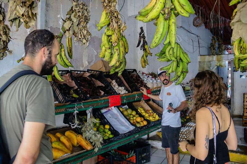 Cancun: 3-Hour Food Tour, Visit to the Market & Street Art - Fresh juice and a Mexican popsicle