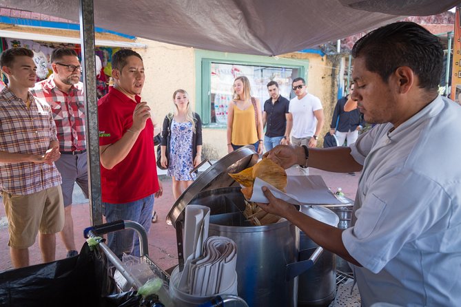 Cancun Street Food Tour with Food Stalls, Local Market and Murals - Forty flavors at La Michoacana
