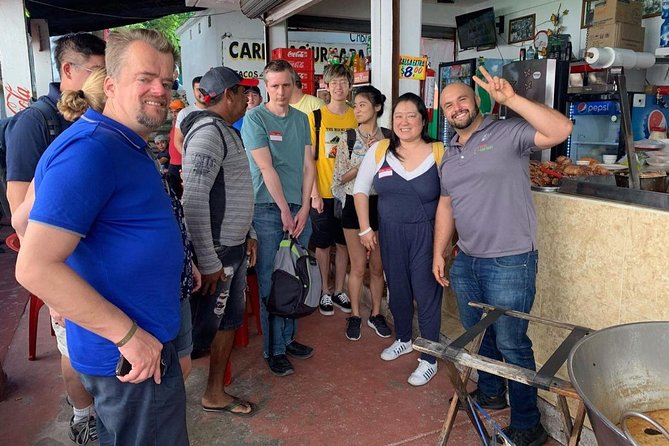 Cancun Street Food Tour with Food Stalls, Local Market and Murals - Bonampak murals and the visual side of downtown Cancun