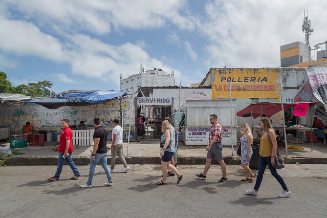 Cancun Street Food, Urban Art and Local Market Experience - Four Food Stalls in Downtown Cancun