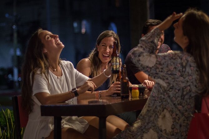 Cancun Taco & Beer Fiesta: Authentic Mexican Tasting Experience - What happens at the taco restaurants