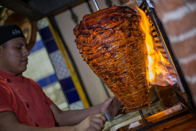 Cancun Taco Tour, Local Beer and Night Market with Transportation - Stop one: quesabirria and Mexico City style tacos