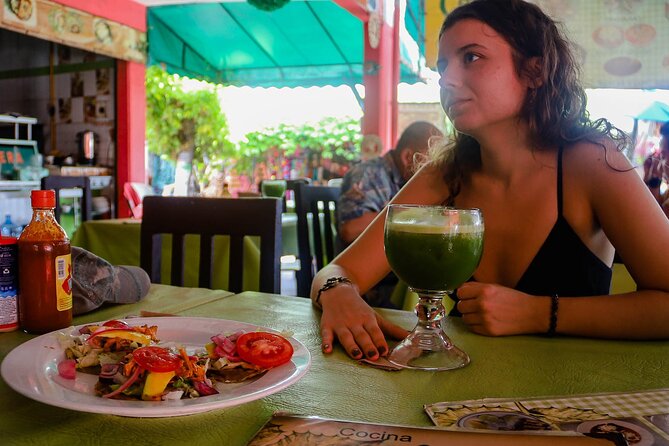 Cancun Walking Food Tour: Local Food, Markets, and Street Art. - Fresh fruit and vegetables on Avenida Sunyaxchen