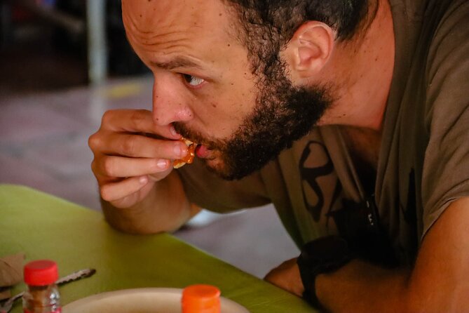 Cancun Walking Food Tour: Local Food, Markets, and Street Art. - Parque de Las Palapas and frozen treats