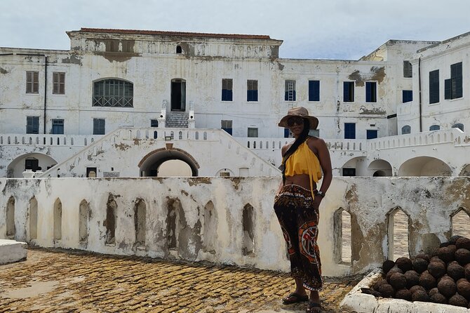 Cape Coast Tour (Slave market & river site) - Elmina Castle and the final coastal chapter