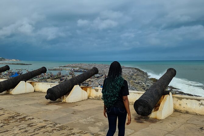 Cape Coast Tour (Slave market & river site) - Assin Manso and the last bath at the river