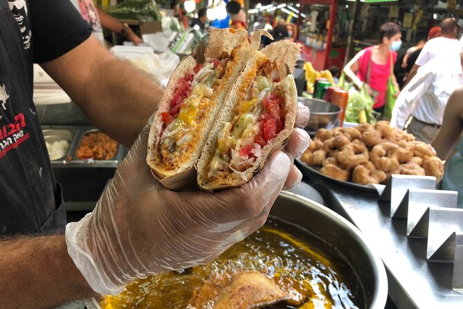 Carmel Market Tasting Tour - Why Carmel Market makes a good first taste of Tel Aviv