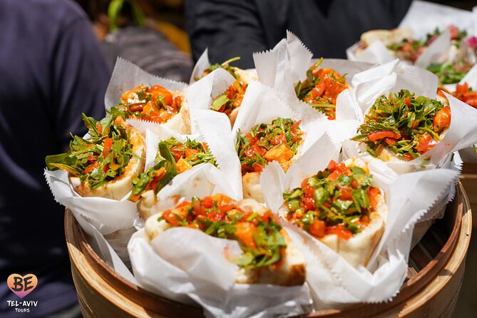 Carmel Market Tasting Tour - Meeting at Gedera Street at 11:00 a.m.