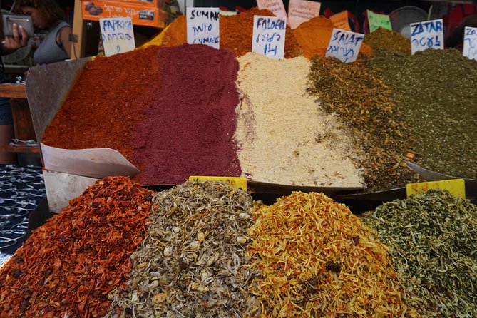 Carmel Market Tasting Tour - Vegan options and food preferences