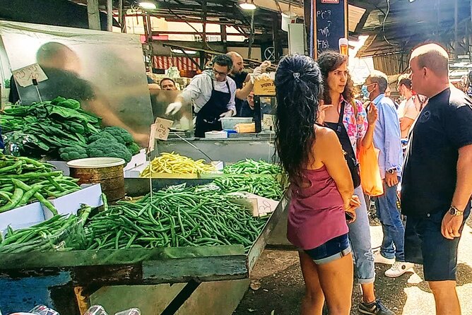 Carmel Market Tasting Tour - LocaLocal - Meeting the people behind the stalls