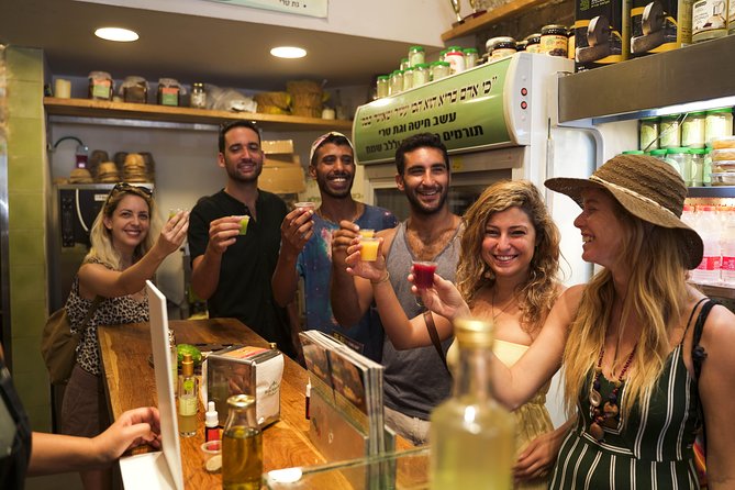 Carmel Market Tasting Tour - LocaLocal - Eight to 10 stops, with lunch built in