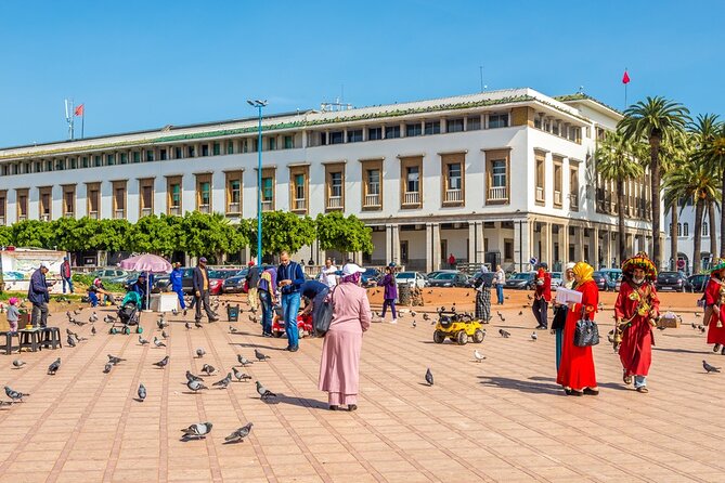 Casablanca Market and Street Food Walking Tour - United Nations Square and the city’s daily rhythm