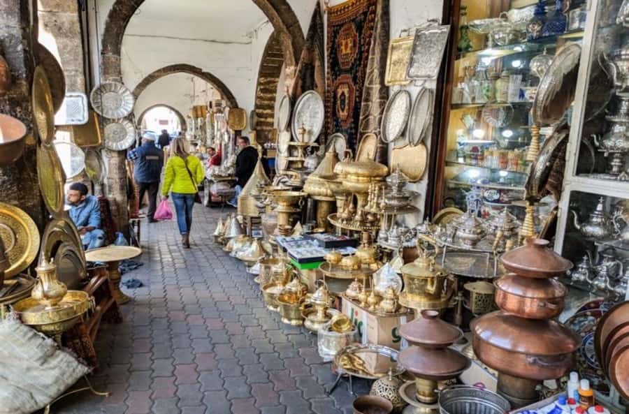 Casablanca: Traditional Souks Shopping Private Tour - How the bargaining support can help